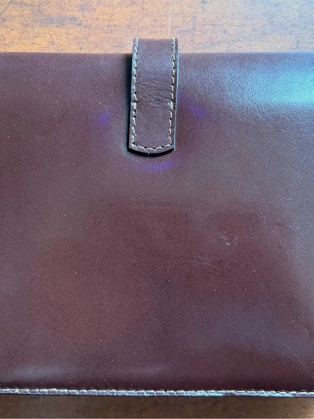 Women’s Leather Crossbody Bag in Dark Brown